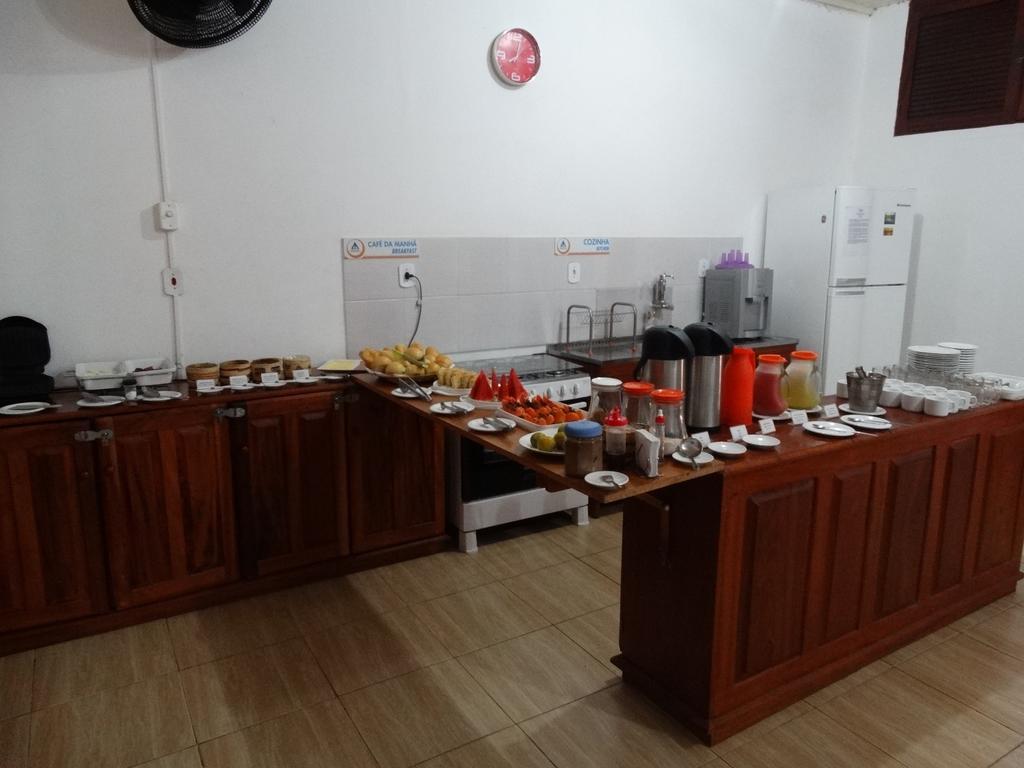 Hostel Pousada Do Tapajos Alter do Chão Esterno foto