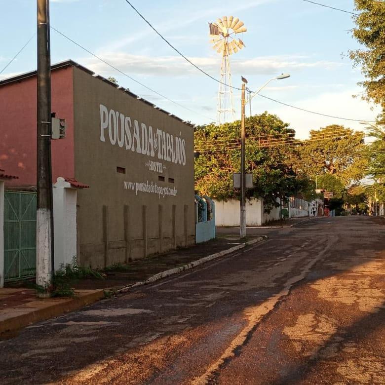 Hostel Pousada Do Tapajos Alter do Chão Esterno foto