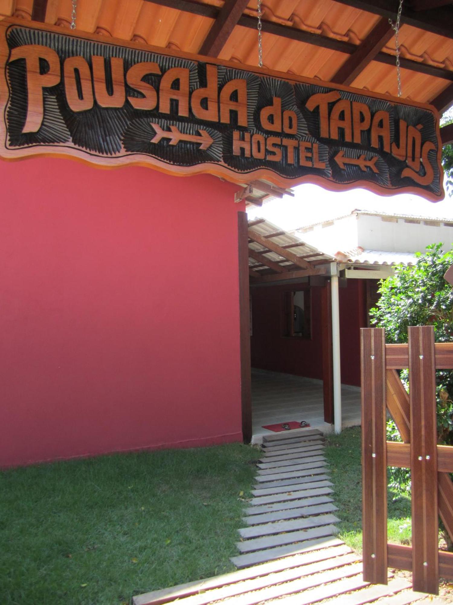 Hostel Pousada Do Tapajos Alter do Chão Esterno foto